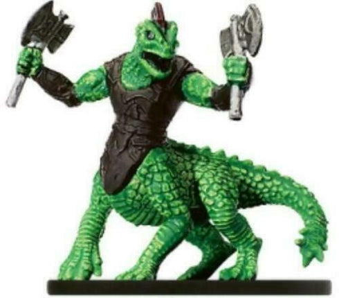Dracotaur Rager - Night Below - Dungeons & Dragons Miniature (DDM) - #50 Rare